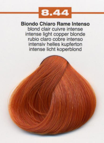 Biondo Chiaro Rame Intenso-intensiv hellblond mit Kupferton