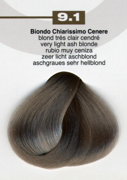Biondo Chiarissimo Cenre-sehr hellblond mit Aschton
